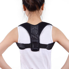 2 Pieces Back Posture Corrector Belt Women Men Prevent Slouching Relieve Pain Posture Strap Clavicle Support Brace