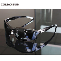 COMAXSUN Professional Polarized Cycling Glasses Bike Bicycle Goggles Driving Fishing Outdoor Sports Sunglasses UV 400 Tr90