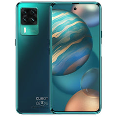 Cubot X50 Smartphone 8GB RAM 128/256GB ROM 64MP Quad Camera 6.67" FHD+ Screen 32MP Selfie NFC Global 4G LTE Mobile Phone 4500mAh