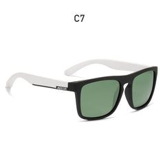 Fashion Guy's Sun Glasses From KDEAM Polarized Sunglasses Men Classic Design All-Fit Mirror Sunglass With Brand Box CE