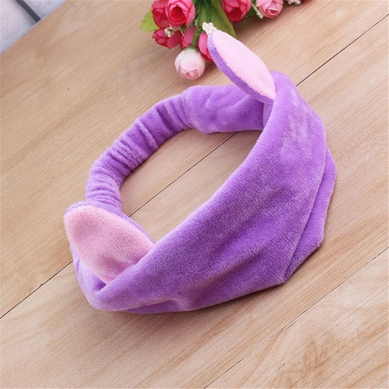 New Letter "OMG" Coral Fleece Soft Bow Headbands for women Girls Cute Hair Holder Hairbands Hair Bands Headwear Hair Accessories