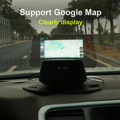 EANOP M60 HUD 7'' Digital OBD2 Head Up Display Universal Car Media Projector Support Carplay Andorid Auto FM Free Car Charger
