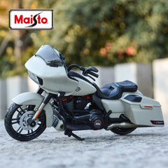 Maisto 1:18 Harley-Davidson 2018 CVO Road Glide Die Cast Vehicles Collectible Hobbies Motorcycle Model Toys