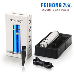 Mini Electric Shaver for Men Portable Electric Razor Beard Knife USB Charging Men's Shavers Face Body Razor