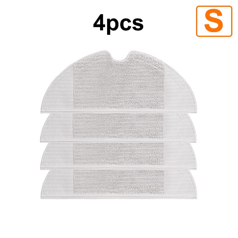 HEPA Filter Side Brush Main Brush  for Xiaomi 1s MI Robot Vacuum Cleaner  Roborock S50 S5 Max Mijia Vacuum Cleaner Accessories