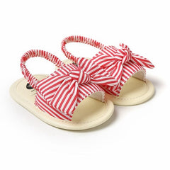 Summer Infant Baby Girls Sandals Cute Toddler Shoes Big Bow Princess Casual Single Shoes Baby Girls Shoes