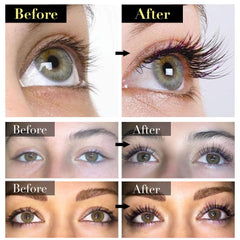 Eyelash Growth Serum Nourishing Essence  Eyelashes Liquid  Enhancer Lengthening Thicker Eyebrow Growth Essential Oil Treatments