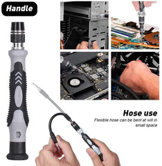 Ratchet Screwdriver Set Household Combination Toolbox Hardware Magnetic Screw Driver Kit Bits Torx Screwdrivers