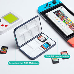 For Nintendo Switch Accessories Portable Game Cards Case Shockproof Hard Shell Storage case Nintend Switch NS Games card box