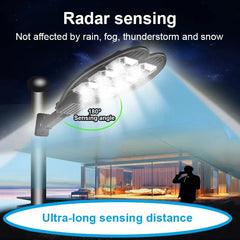 Solar Lights Outdoor Powerful Solar Light Of Motion Sensor Solar Lamps Waterproof Solar Garden Light Street Yard Light