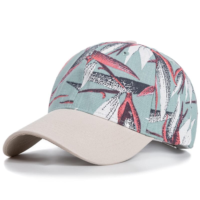 New Fashion Women Tie Dye Cap Multicolor Irregular Print Baseball Cap Female Outdoor Streetwear Summer Caps Hats