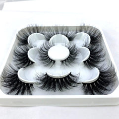 2023 New 5 pairs natural false eyelashes fake lashes long makeup 3d mink lashes eyelash extension mink eyelashes short eyelashes