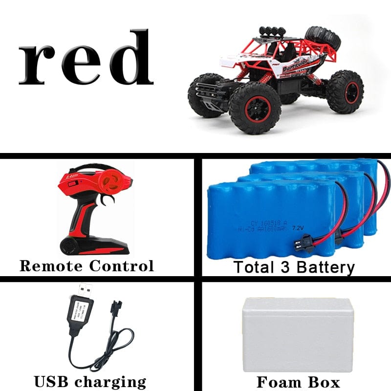 1:12 / 1:16 / 1:20 4WD RC Car 2.4G Radio Control Car Buggy Off-Road Remote Control Trucks Boys Toys for Children