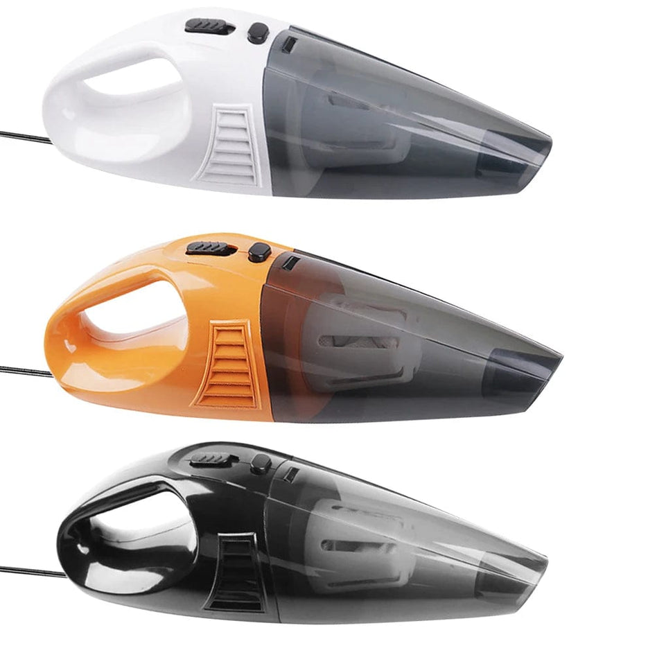 Portable Car Vacuum Cleaner Wired Rechargeable Household Handheld Automatic Vacuum Cleaner 8000pa High Suction Power