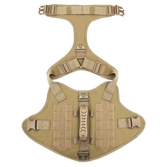 Tactical Dog Harness Pet Military Training Dog Vest German Shepherd Dog Harness Molle Vest For Medium Large Dogs