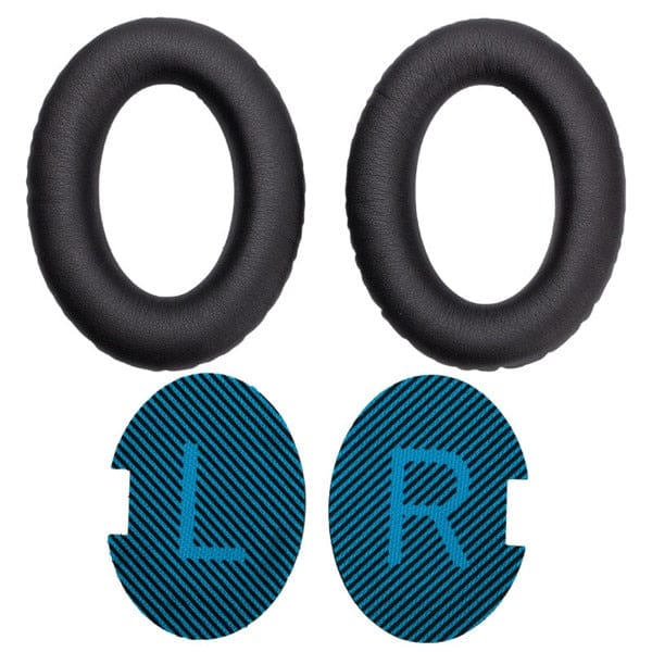 Replacement Protein Leather Foam Ear Pads Cushions for Bose for Quietcomfort 2 QC25 AE2 QC2 QC15 AE2I Headphones 9.7