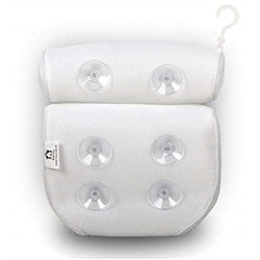 SPA Non-Slip Bath Pillow with Suction Cups Bath Tub Neck Back Support Headrest Pillows Thickened Home Cushion Accersory jacuzzi