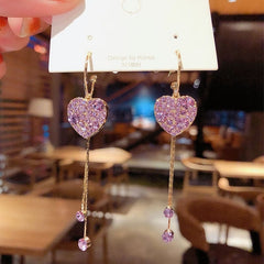 New Fashion Korean Imitation Pearl Drop Earrings for Women Butterfly Owl Zircon Oversized Earring Wedding Party Jewelry