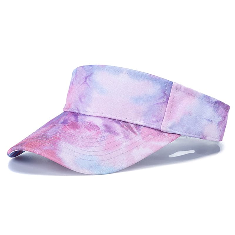 New Fashion Women Tie Dye Cap Multicolor Irregular Print Baseball Cap Female Outdoor Streetwear Summer Caps Hats