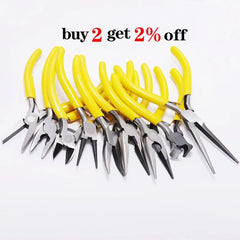 Multifunctional Hand Tools Jewellery Pliers Equipment Round Nose End Cutting Wire Pliers For Jewelry Making Handmade Accessories