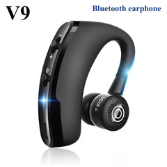 Bluetooth Earphones Wireless Headphones Handsfree Driving Call Business Headset Sports Stereo Music Earbuds