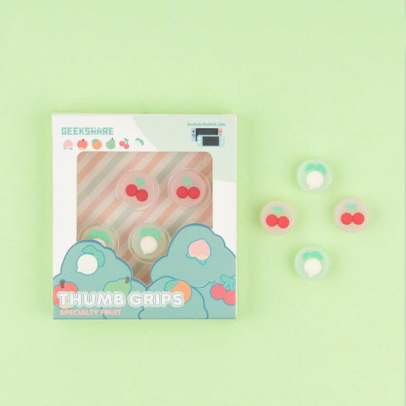 Ghost Shark Thumb Stick Grip Cap Joystick Protective Cover For Nintendo Switch Oled NS Lite Joy-con Controller Thumbstick Case