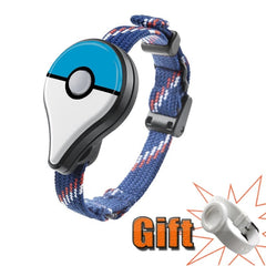 New Bracelet toy For Powermon Go Plus Bracelet Wristband Device for Android and IOS Bluetooth-Compatible interactive figure toys