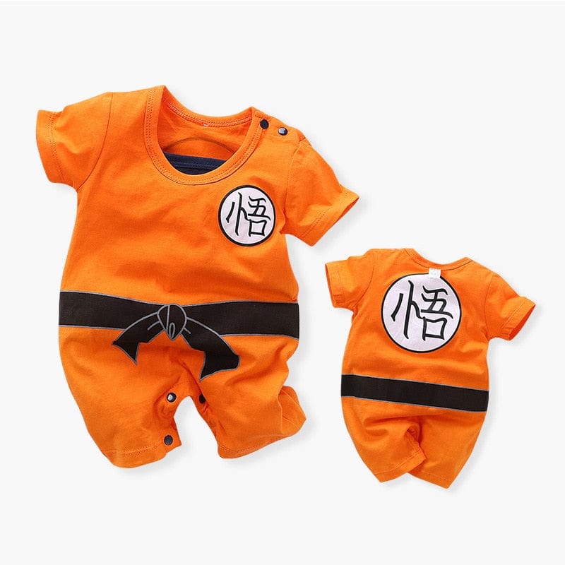 Newborn Baby Boy Clothes Romper 100% Cotton Dragon DBZ Halloween Costume Infant Jumpsuits Long Sleeve New born Overalls