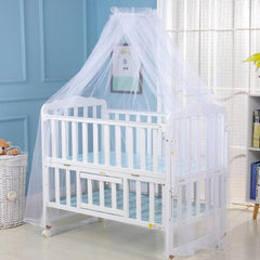 Summer Baby Mosquito Net Mesh Dome Bedroom Curtain Nets Newborn Infants Portable Canopy Kids Bed Supplies