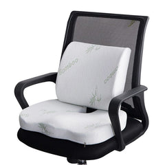 Orthopedics Hemorrhoids Seat Cushion Memory Foam Car Rebound Cushion Office Chair Lumbar Support Pain Relief Breathable Pillow