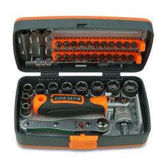 Ratchet Screwdriver Set Household Combination Toolbox Hardware Magnetic Screw Driver Kit Bits Torx Screwdrivers