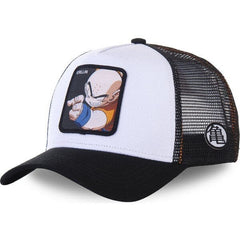 Newest Hot Selling Anime Patch Design Trucker Hat Two Famous Cartoons Cotton Mesh Baseball Cap For Men Women Gorras Casquette