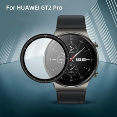 Soft Fibre Glass Protective Film Cover For Huawei Watch 3 Pro GT 2 GT3 Honor Magic 2 46mm GT2e Screen Protector GT2 Pro Case