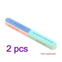 Buffing Sanding Files Block Pedicure Manicure Care Nail Art Buffer Polish White Nail File Nail Art Tips Manicure Pedicure