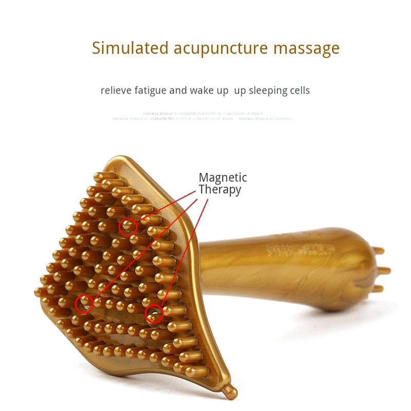 Beauty Salon Dedicated Massage Brush Scraping Instrument Magnetic Guasha Therapy Household Massager Fat Burner Slimming Device