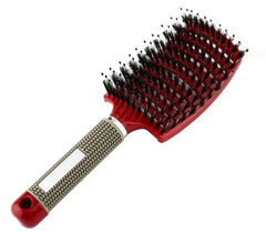 Pop Brush Brosse Detangling Hair Brush Women Nylon Scalp Massage Hair Comb Wet Curly Hairbrush Hairdressing Styling Tools