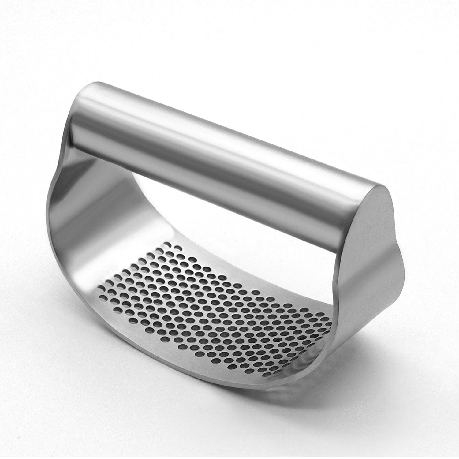 Stainless Garlic Press Household Press Squeezer Manual Gralic Press Device Handheld Ginger Garlic Tools Kitchen Accessories - Wowza