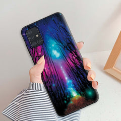 Case For Samsung A51 Case on A51 6.5" Soft TPU Silicone Cover Phone Case For Samsung Galaxy A51 A 51 Lion Back Cover GalaxyA51