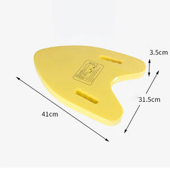 Children's Swimming Board Floating Plate A Shape EVA Back Float Kickboard Outdoor Swimming Beginner Training Safety Accessories