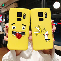 For Cover Samsung S9 S 9 Plus Case Soft Silicone Cute Bumper Protector Fundas on Samsung Galaxy S9 Plus S9 Phone Case Back Cover