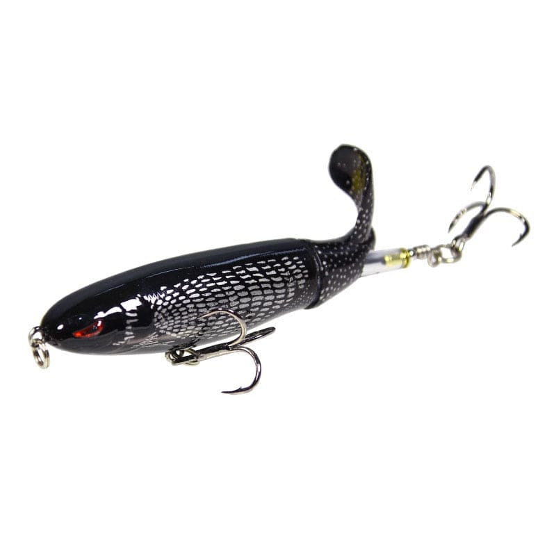 Whopper Fishing Lure Topwater Rotating Tail saltwater fishing lures Artificial Bait Hard Hooks Bass Fishing Tackle