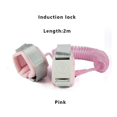 Anti Lost Wrist Link Toddler Leash Safety Harness Baby Strap Rope Outdoor Walking Hand Belt Band Anti-lost Wristband Kids