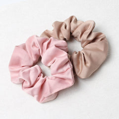 2pcs/lot Stripes And Dots Elastic Scrunchies New Hot Ponytail Holder Hairband Hair Rope Tie Fashion Stipe For Women Girls