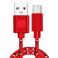 USB Type C Cable for Samsung Galaxy S10 9 Fast Charging Data Cable for Huawei Mate 20 Pro Mobile Phone Charger Cord USB-C