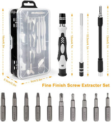 Ratchet Screwdriver Set Household Combination Toolbox Hardware Magnetic Screw Driver Kit Bits Torx Screwdrivers