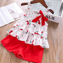 Clothes For Girls Summer Toddler Girls Clothes 2Pcs Outfits Kids Clothing For Girls Tracksuit Suit For Girls Children Clothing