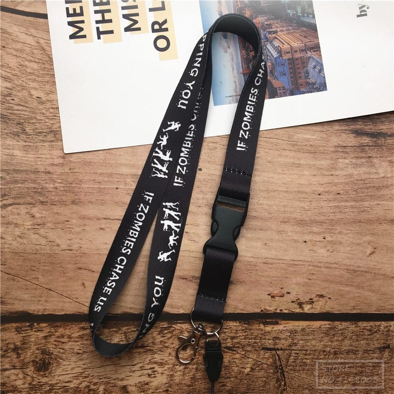 2 in 1 mobile phone lanyard key ring sling badge neckband Keychain anti-lost Badges ID Cell Phone Rope Neck Straps