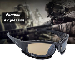 Tactical Polarised Glasses Military Goggles Army Sunglasses with 4 Lens Original Box Men Shooting Hiking Eyewear Gafas