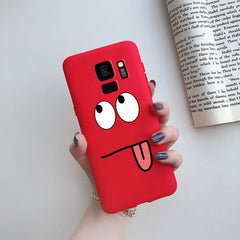 For Cover Samsung S9 S 9 Plus Case Soft Silicone Cute Bumper Protector Fundas on Samsung Galaxy S9 Plus S9 Phone Case Back Cover