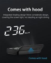 Head-Up Display GPS  Auto Electronics HUD Projector Display Digital Car Speedometer